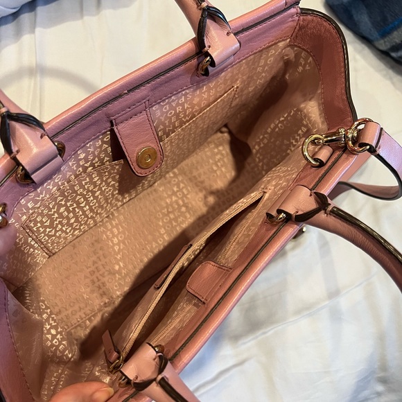 KATE SPADE CROSSBODY HANDBAG LEATHER WITH DETACHABLE STRAP & FOLD IN HAND STRAPS - Picture 12 of 17